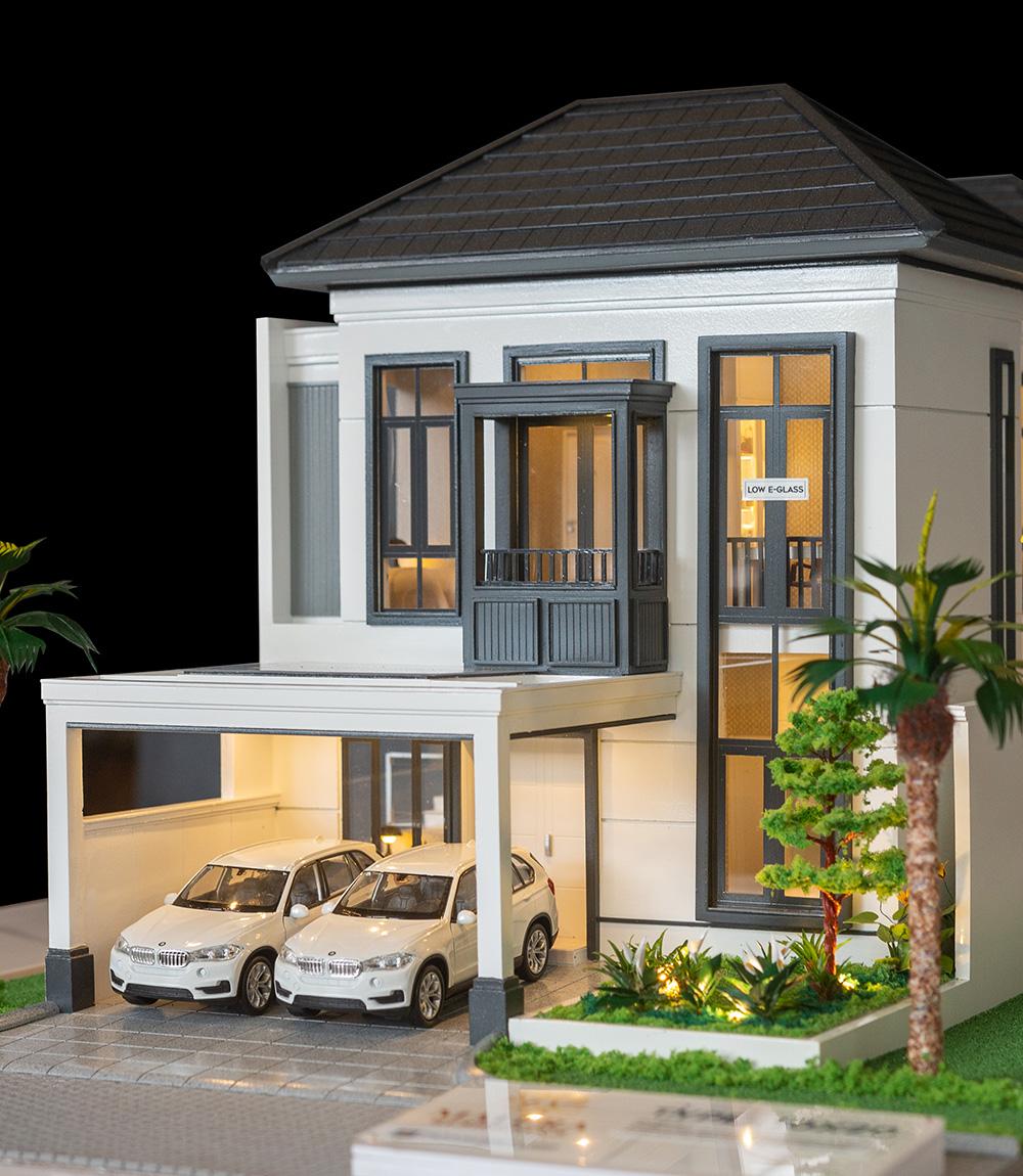 Maket Rumah Type