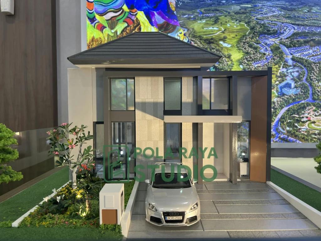 Maket Rumah Type