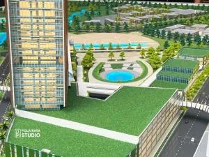 Green Living Apartemen