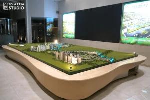 layout maket serpong 