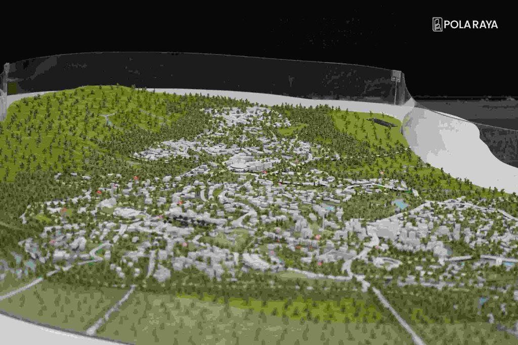 MAKET MONOKROM SITEPLAN