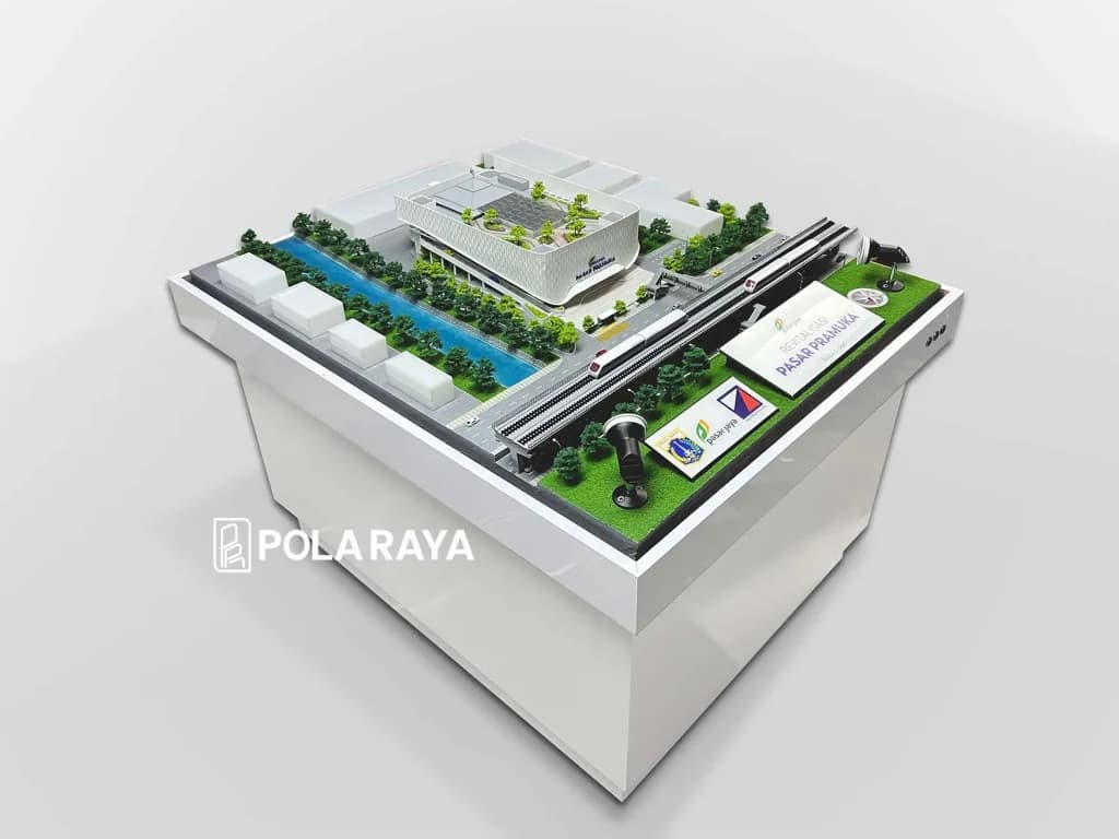 Maket Pramuka 