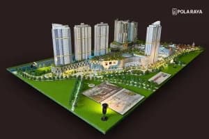 Maket Apartemen Pakuwon