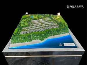 maket site plan fairwinds bali