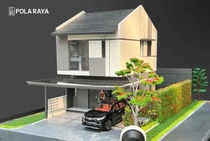 Maket Rumah Tipe Lippo 