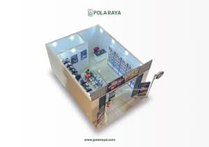 Jasa Miniatur Pameran