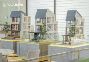 Maket Rumah Pola Raya