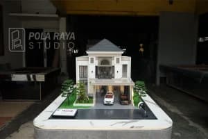 jasa pembuatan maket rumah type