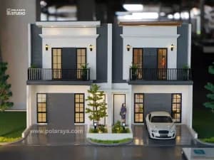 Maket Rumah Tingkat