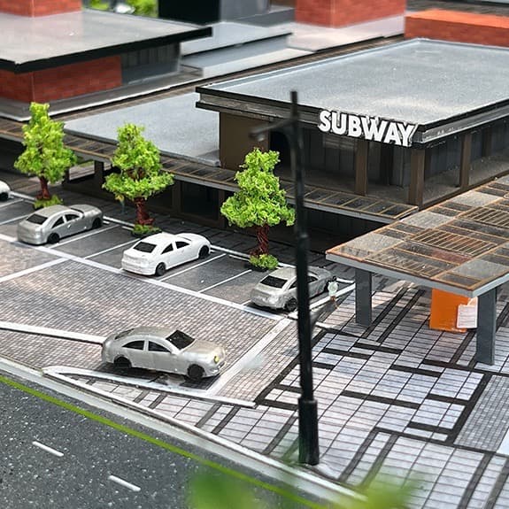 Buat Maket Baru Pola Raya Studio