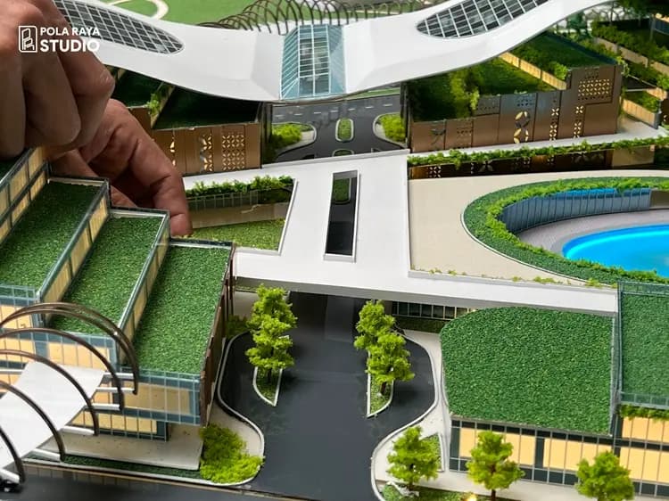 Bahan maket polaraya