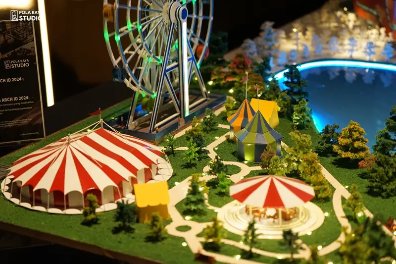 Manfaat Maket Taman Hiburan