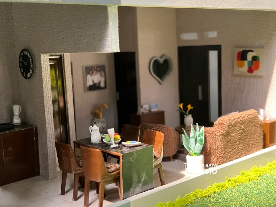 Desain Ruang Tengah Minimalis